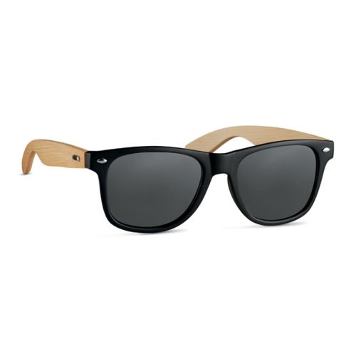 Lunettes de soleil avec branches en bambou - image 5